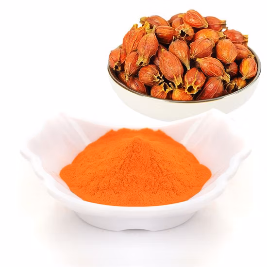 Natural Food Colorants Color Pigment Gardenia Yellow Powder or Liquid
