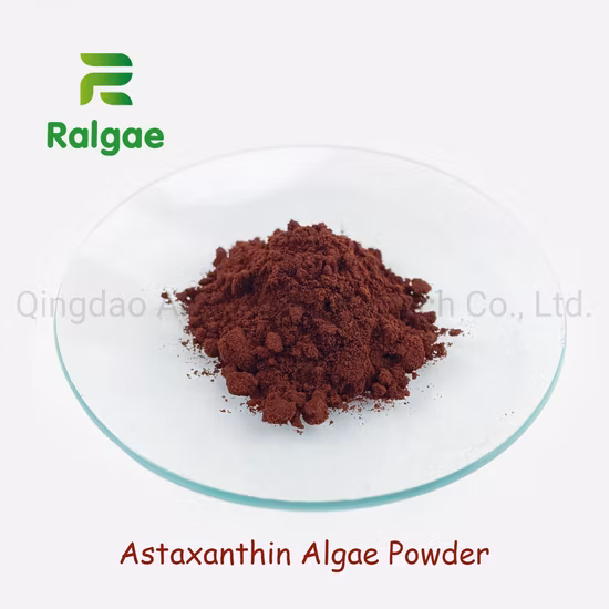 Factory Supply 100% Natural Pure Haematococcus Pluvialis Powder Astaxanthin Powder